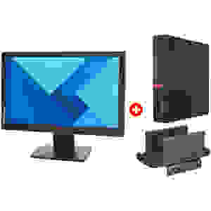 LENOVO PC ThinkCentre M910q Refurbished Grade A Repainted, οθόνη αφής 15.6" & βάση PC
