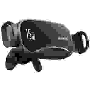 Baseus Car Charger LightChaser Series Inductive 15W holder for Air Vent, Black (BS-CM029) - Image 3