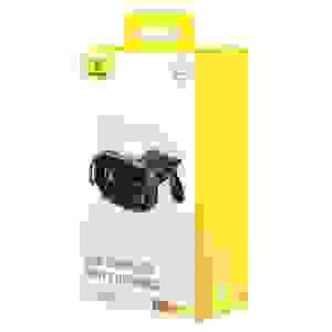 Baseus Car Charger LightChaser Series Inductive 15W holder for Air Vent, Black (BS-CM029) - Image 2