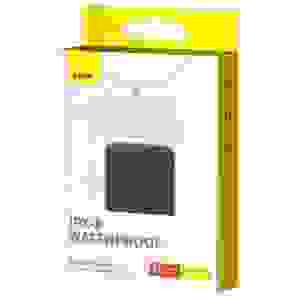 Baseus AquaGlide Universal Waterproof Case IPX8 up to 7.2 inch Phone, White/ Transparent (BS-PC029)