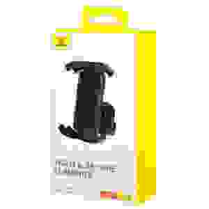 Baseus Phone Holder QuickGo Series for Bike, Scooter, Moped (5.7 - 7.2 inch), Black (C40561500113-00)