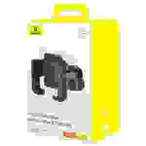 Baseus Phone Holder GoTrip Series for Bike, Scooter, Moped (5.7 - 7.2 inch), Black (C40572301111-01)