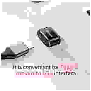 Baseus Converter USB Male To Type-C Female Black (CAAOTG-01) - Image 3