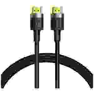Baseus Video cable Cafule 4KHDMI Male To 4KHDMI Male 2m Black (CADKLF-F01) - Image 3