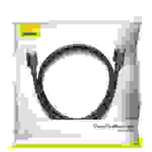 Baseus Video cable Cafule 4KHDMI Male To 4KHDMI Male 2m Black (CADKLF-F01) - Image 2