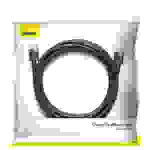 Baseus Video cable Cafule 4KHDMI Male To 4KHDMI Male 3m Black (CADKLF-G01)