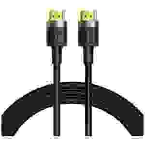 Baseus Video cable Cafule 4KHDMI Male To 4KHDMI Male 3m Black (CADKLF-G01) - Image 3