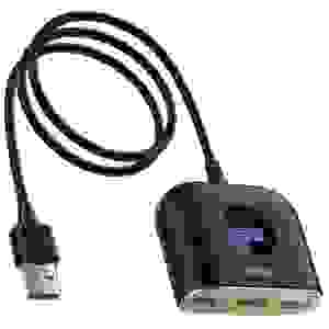 Baseus HUB Square round 4in1 USB Adapter USB3.0*1 + USB2.0*3 1m Black (CAHUB-AY01) - Image 3