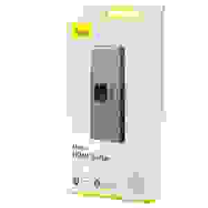 Baseus HUB Matrix HDMI Switcher (2in1 or 1in2) Space Gray (CAHUB-BC0G)