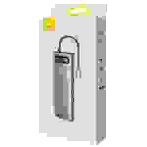 Baseus HUB Metal Gleam Series 11-in-1 Multifunctional (Type-C to 3xUSB3.2/PD 100W/3,5 mm Jack/VGA Full HD 60Hz/2xHDMI 4K/TF+SD card/ RJ45) Space Gray (CAHUB-CT0G) - Image 2