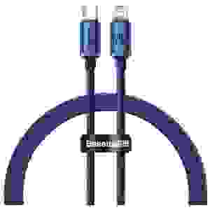 Baseus Type-C - Lightning cable, Crystal Shine Series Fast Charging Data Cable 20W 1.2m Blue (CAJY000203) - Image 3