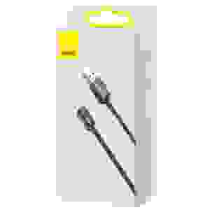 Baseus Type-C Crystal Shine series fast charging data cable 100W 2m Black (CAJY000501)