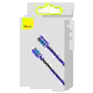 Baseus Type-C - Type-C Crystal Shine series fast charging data cable 100W 2m Blue (CAJY000703)