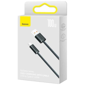 Baseus Type-C Dynamic Series cable 100W, 1m Gray(CALD000616)