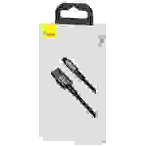 Baseus Lightning Tungsten series cable 2.4A, 1m Black (CALWJ-01)