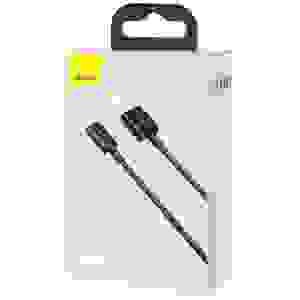 Baseus Lightning Superior Series cable, Fast Charging, Data 2.4A, 1m Black (CALYS-A01)
