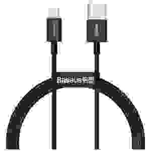 Baseus Lightning Superior Series cable, Fast Charging, Data 2.4A, 1m Black (CALYS-A01) - Image 3