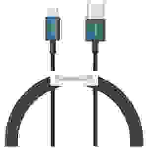 Baseus Lightning Superior Series cable, Fast Charging, Data 2.4A, 1m Blue (CALYS-A03) - Image 3