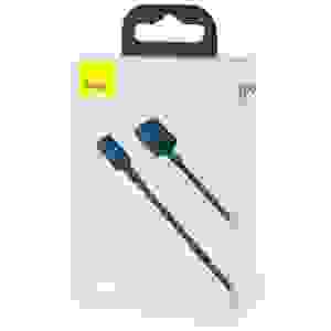 Baseus Lightning Superior Series cable, Fast Charging, Data 2.4A, 1m Blue (CALYS-A03) - Image 2