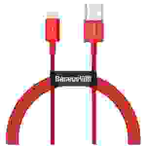 Baseus Lightning Superior Series cable, Fast Charging, Data 2.4A, 1m Red (CALYS-A09) - Image 3