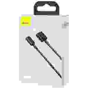 Baseus Lightning Superior Series cable, Fast Charging, Data 2.4A, 2m Black (CALYS-C01)