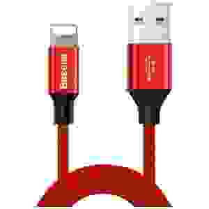 Baseus Lightning Yiven Apple Cable 2A 1.8m Red (CALYW-A09) - Image 2