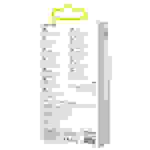 Baseus Universal Flash Series II 3-in-1 Fast Charging Data Cable (USB-A to Micro + Lightning + Type-C) QC, PD 100W, 1.2m, Black (CASS030101) - Image 3