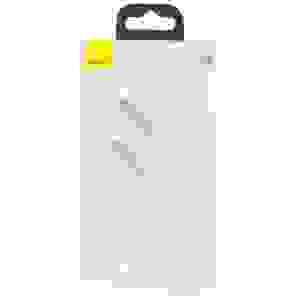 Baseus Type-C - Type-C cable Cafule Series Metal Fast charge/data 100W (20V/5A) 2m White (CATJK-D02) - Image 2