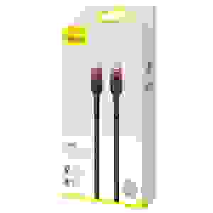 Baseus Type-C - Type-C cable Cafule PD2.0 100W Flash charging (20V 5A) 2m Red/Black (CATKLF-AL91)