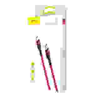 Baseus Type-C Cafule PD2.0 60W flash charging Cable (20V 3A) 2m Red (CATKLF-H09)
