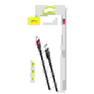 Baseus Type-C - Type-C cable Cafule PD2.0 60W Flash charging (20V 3A) 1m Black/Gray (CATKLF-H91) - Image 2