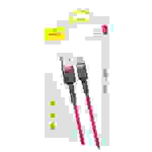 Baseus Type-C Cafule cable 2A, 3m Red/Red (CATKLF-U09)