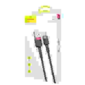 Baseus Type-C Cafule cable 2A, 3m Red/Black (CATKLF-U91)