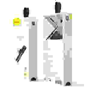 Baseus Converter L41 Type-C (input) for Type-C + 3.5 mm connector Black (CATL41-01)