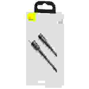 Baseus Type-C - Lightning High Density Braided Fast charging cable PD 20W 1m Black (CATLGD-01)