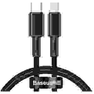 Baseus Type-C - Lightning High Density Braided Fast charging cable PD 20W 1m Black (CATLGD-01) - Image 3