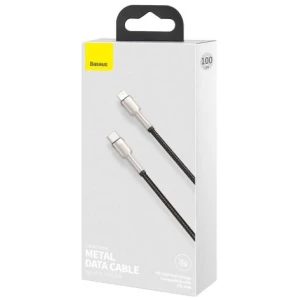 Baseus Type-C - Lightning Cafule Series Metal data cable PD 20W 1m Black (CATLJK-A01)