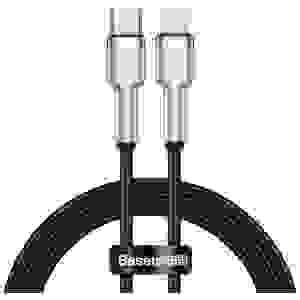 Baseus Type-C - Lightning Cafule Series Metal data cable PD 20W 1m Black (CATLJK-A01) - Image 3