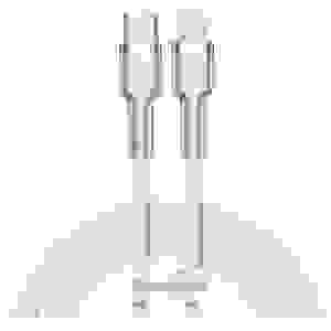 Baseus Type-C - Lightning Cafule Series Metal data cable PD 20W 2m White (CATLJK-B02) - Image 3