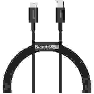 Baseus Type-C - Lightning Superior Series fast charging data cable PD 20W 1m Black (CATLYS-A01) - Image 3