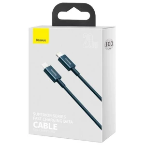 Baseus Type-C - Lightning Superior Series fast charging data cable PD 20W 1m Blue (CATLYS-A03)