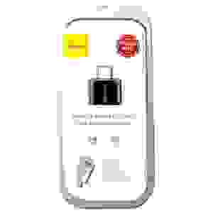 Baseus Converter USB Female To Type-C Male Black (CATOTG-01)