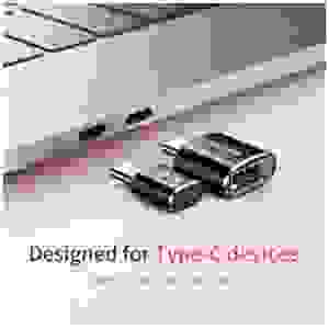 Baseus Converter USB Female To Type-C Male Black (CATOTG-01) - Image 3