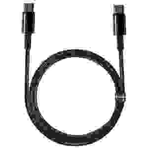 Baseus Type-C - Type-C cable Tungsten Gold Fast charging and data 100W (20V/5A) 1m Black (CATWJ-01) - Image 3