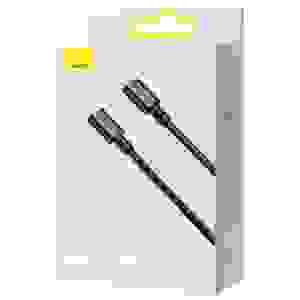 Baseus Type-C - Type-C Superior cable Quick Charge / Power Delivery / FCP 100W 5A 20V 1m, Black (CATYS-B01)
