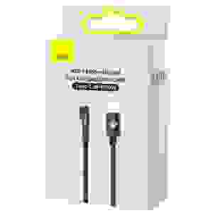 Baseus Type-C - Lightning MVP 2 Elbow-shaped Fast Charging Data Cable 20W 1m Black (CAVP000201)