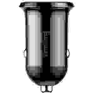 Baseus Car Charger Grain Pro Dual USB 4.8A Black (CCALLP-01) - Image 3