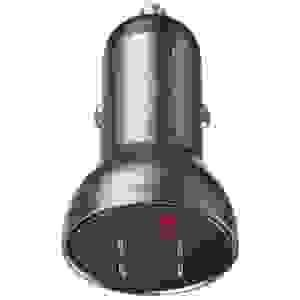 Baseus Car Charger Digital Display Dual USB 4.8A 24W Gray (CCBX-0G) - Image 3