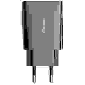 Baseus Travel Charger Speed Mini 1C Quick Charger 20W EU Black (CCFS-SN01) - Image 3