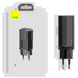 Baseus Travel Charger GaN2 Lite Quick Charger C+U QC 3.0 PD 3.0 65W EU Black (CCGAN2L-B01) - Image 3